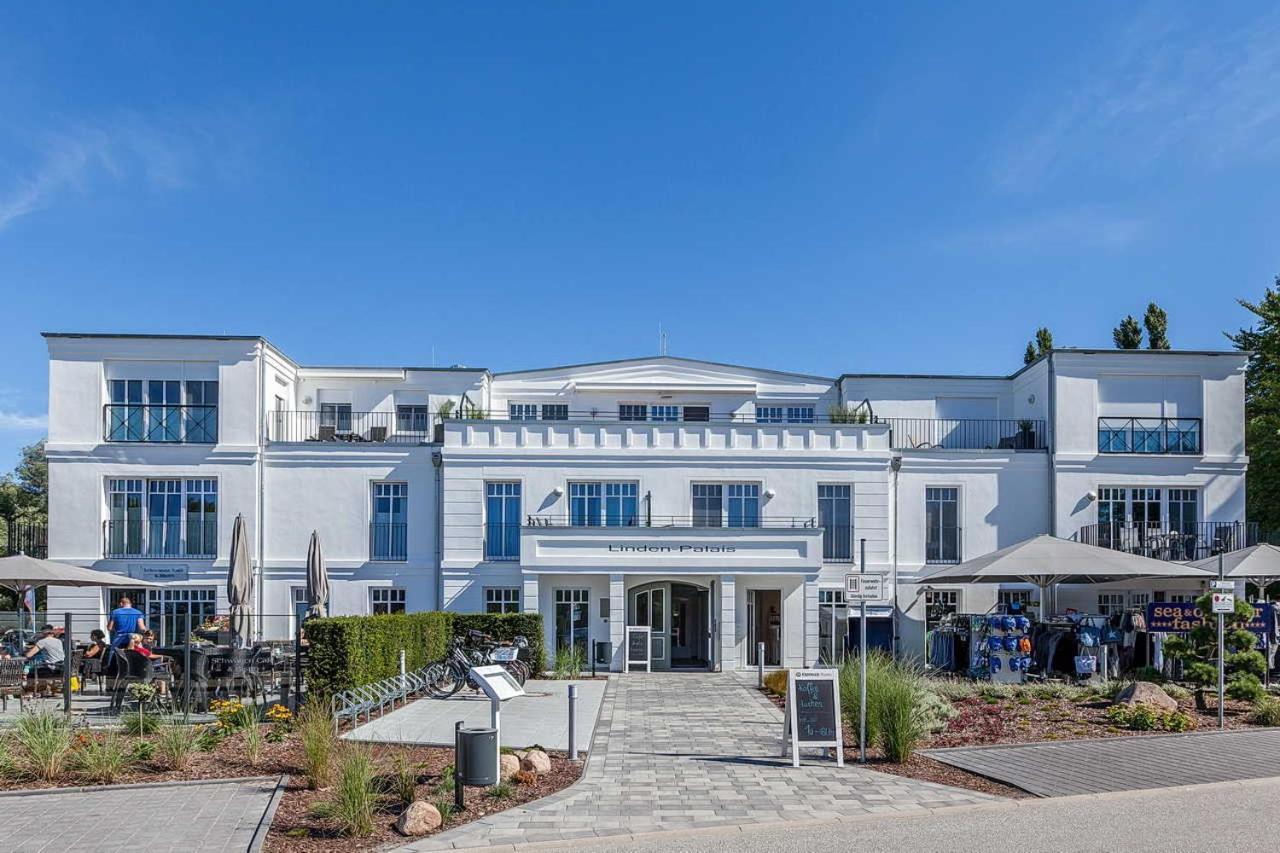Linden-Palais Wohnung 03 Heiligendamm Exteriör bild